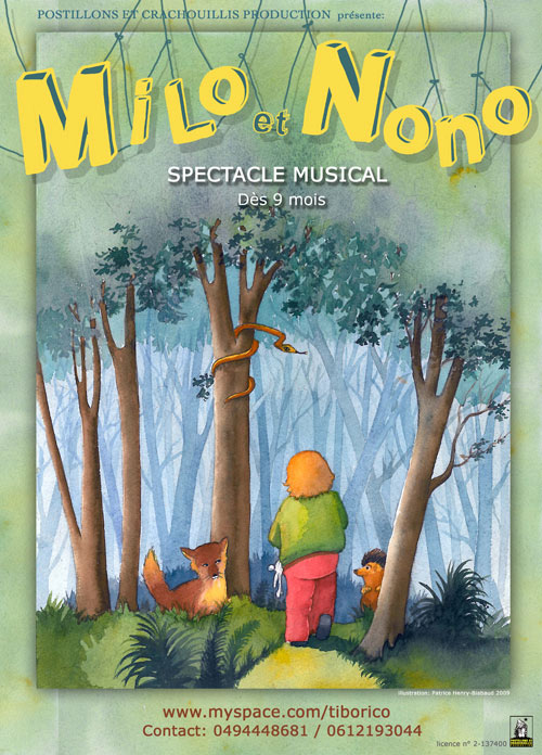 Milo et Nono